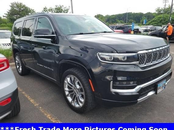 JEEP GRAND WAGONEER 2023 1C4SJVFP2PS504359 image
